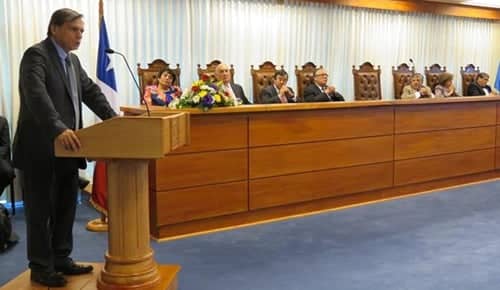Moisés Muñoz asume presidencia de Corte de Apelaciones de Talca