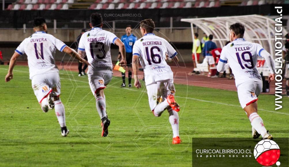 Curicó Unido: Primera derrota tras 23 fechas