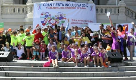 Conmemoran día mundial de las personas con síndrome de Down
