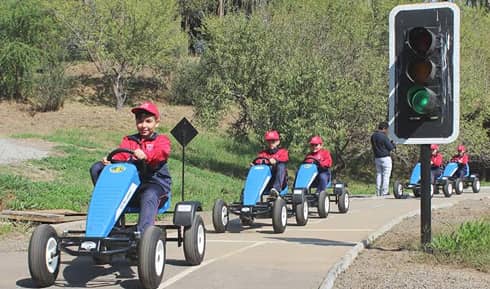 Comienza la temporada 2017 de la Escuela de Tránsito en Talca