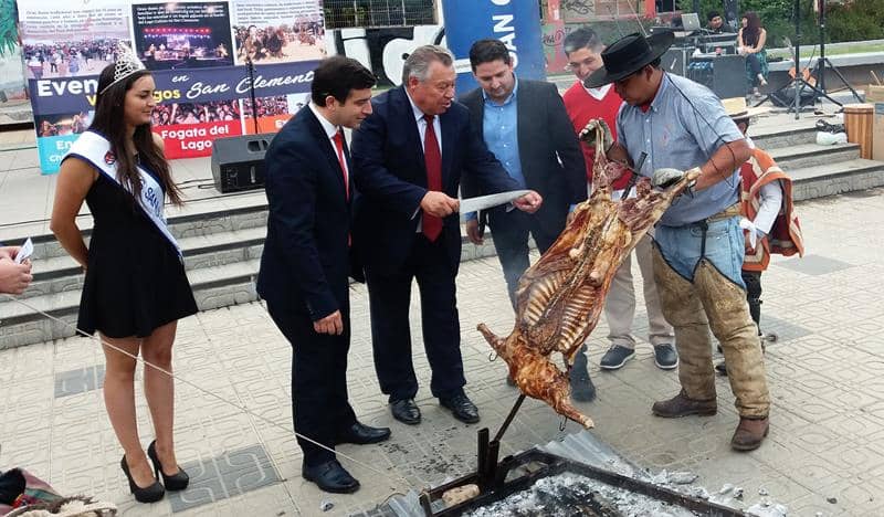 Fuerte respaldo de la Corporación de Desarrollo Productivo a Expo Pehuenche 2017