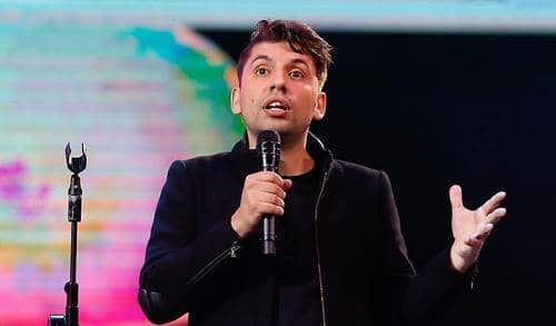Fabrizio Copano se presentará en Curicó