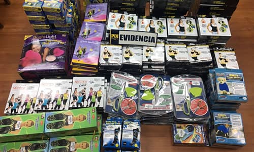 PDI incauta 15 millones en especies falsificadas