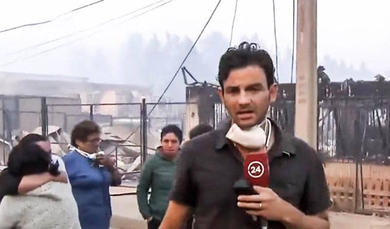 Reconocen labor del periodista Gonzalo Ramírez en Santa Olga