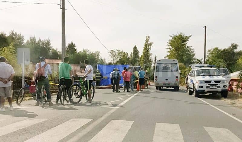 Temporero agrícola fue hallado muerto en canal de regadío