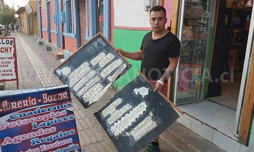 Carabinero ebrio protagoniza escándalo en Romeral