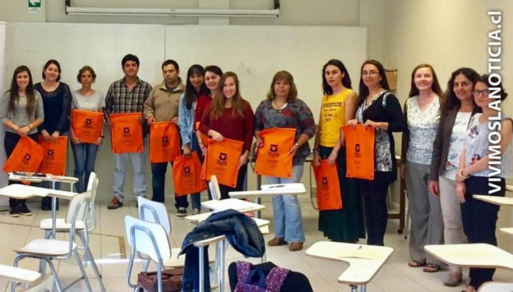 Docentes refuerzan conocimientos del idioma inglés