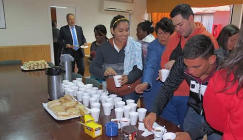 Gobernación de Talca celebró "Día de la Felicidad" con inmigrantes