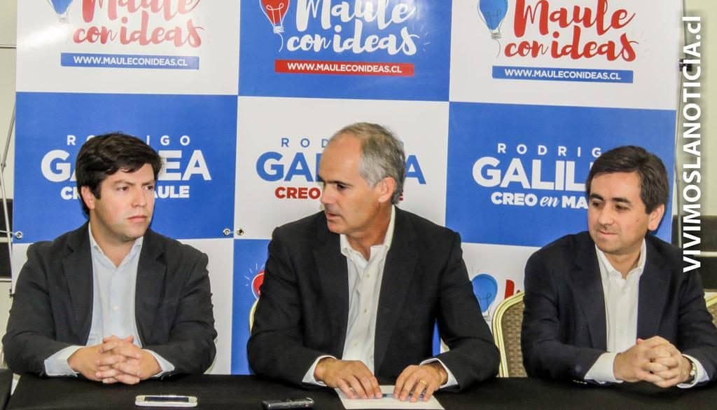 Ex - Intendente Rodrigo Galilea presenta sus intenciones de ser senador