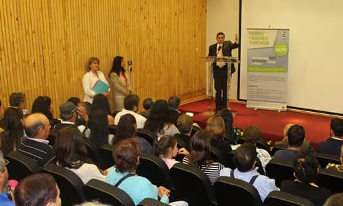 Nuevas familias beneficiadas con la "Ley del Mono" en Curicó