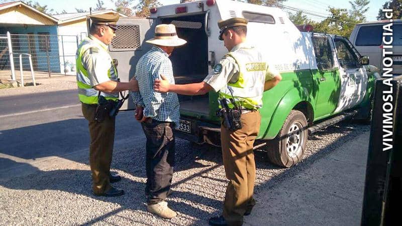 Rauquino detenido por manejar con licencia falsa