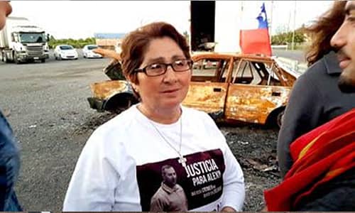 Madre de asesinado Alex Silva clama por justicia
