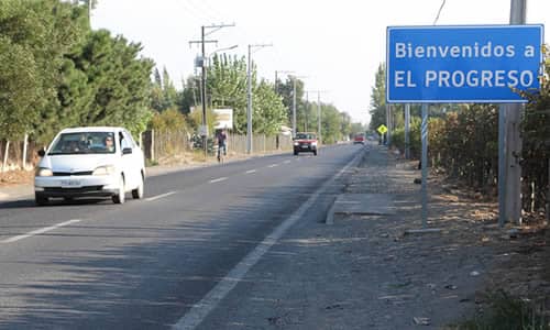 En abril comienza construcción de nueva ruta entre Molina y Río Claro