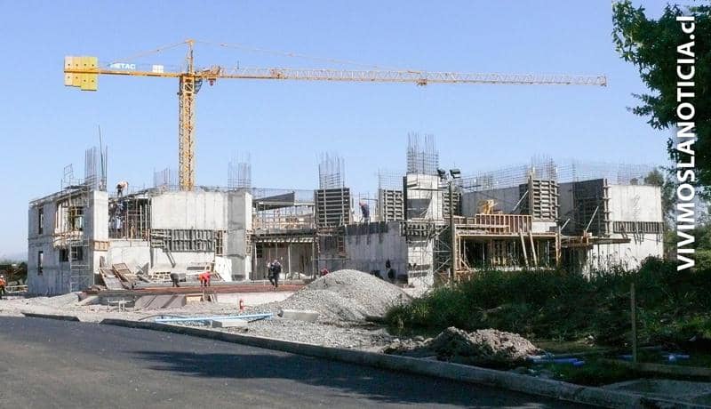 Avanza construcción de nuevo edificio en campus Curicó de la UTALCA