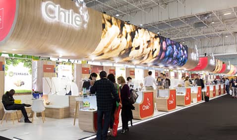 Chile potenciará su salmón y mejillones en feria en EEUU