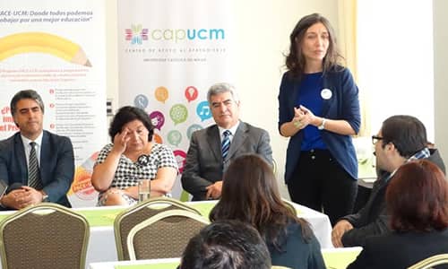 Subsecretaria de educación participó en jornada con liceos PACE