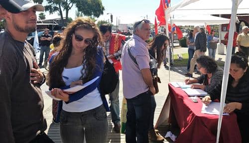 Partido Comunista supera meta regional de refichaje