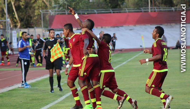 [FOTOS] Talca recibió la tercera fecha del sudamericano sub 17