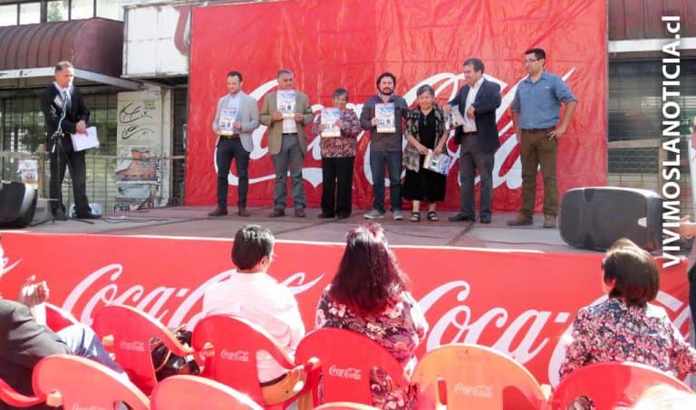 Presentan revista del Mercado Central de Talca