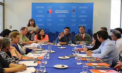 Curicó constituyó primer consejo comunal de seguridad pública