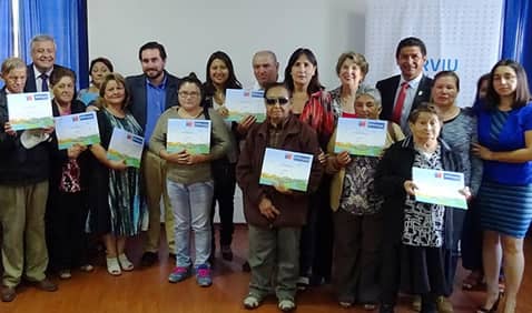 Serviu entregó subsidios para iniciar reconstrucción en Cauquenes