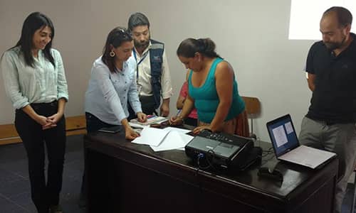 18 familias curicanas tendrán su casa propia gracias a subsidio de Serviu