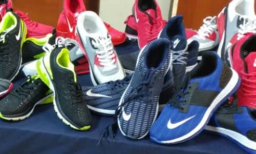 Haitiano vendía a $12 mil zapatillas de marcas Nike y Adidas: eran falsas