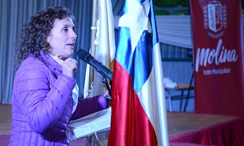 Alcaldesa criticó asignación de programa "Chile Califica" a privados