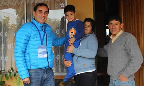 Curicanos demostraron su compromiso con el Censo 2017