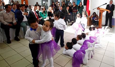 Abrió sus puertas en Rauquén jardín infantil Colorín Colorado