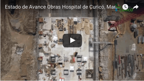 [VIDEO] Avanza construcción del nuevo hospital de Curicó