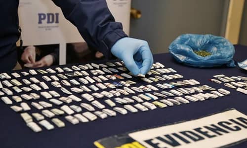 PDI Talca desarticula foco de microtráfico de cocaína base