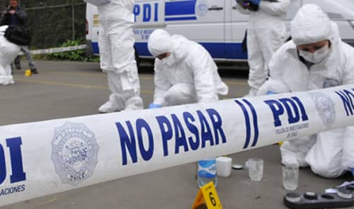 Policía investiga confuso incidente que dejó un herido a bala en Longaví