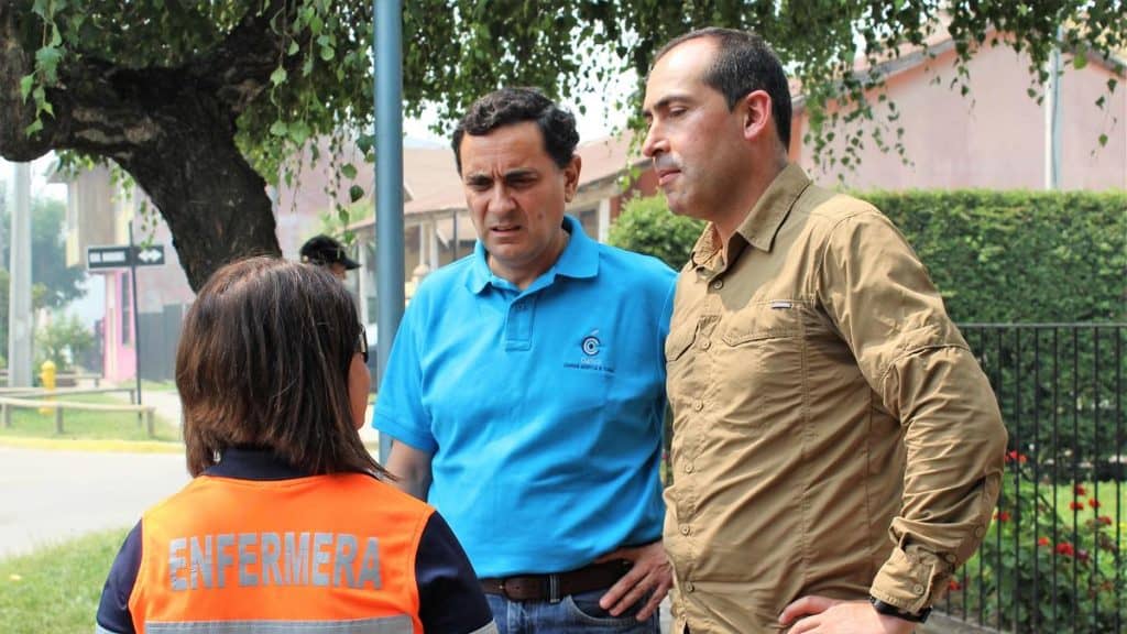 Alcalde de Hualañé agradece colaboración a su par curicano