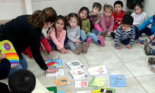 Jardín Infantil “Betty” innova en prácticas para fomentar lectura