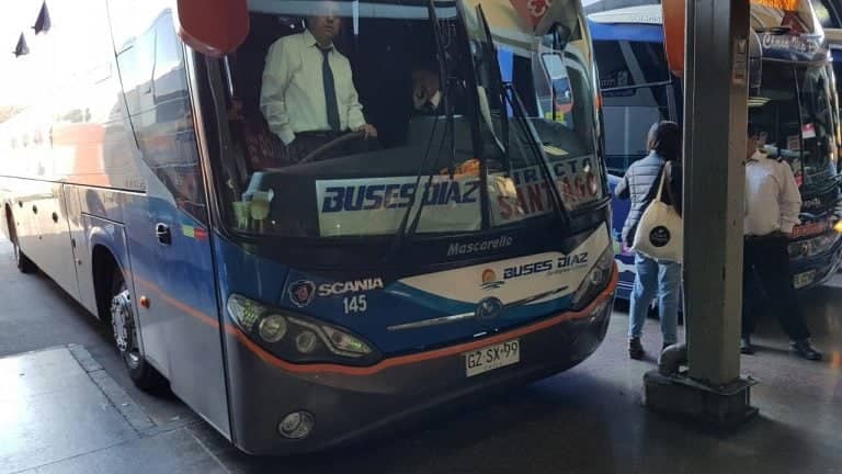 Pasajero falleció a bordo de bus con destino a Curicó