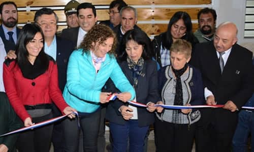 [Fotos] Molina inaugura Casa de la Música para talentos de la comuna