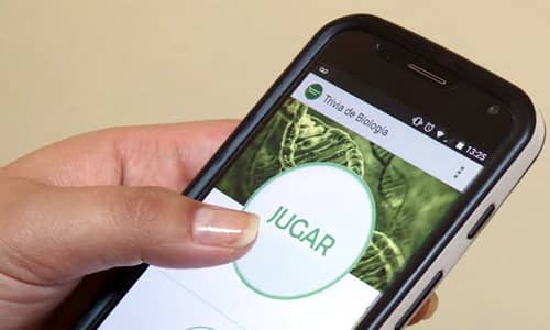 Alumnos aprenden biología con aplicación móvil creada en la UTALCA
