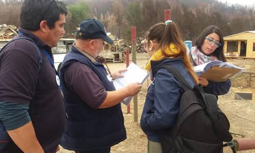 Con militares censarán sector norte de Talca este domingo