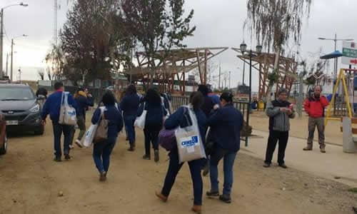 Censo en Santa Olga estuvo lleno de dificultades