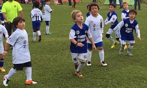 Más de 700 niños y jóvenes se preparan para Copa Faro 2017