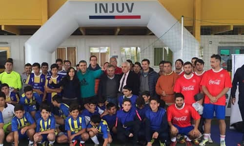 Jóvenes del Maule disfrutaron del fútbol calle en Copa INJUV 2017