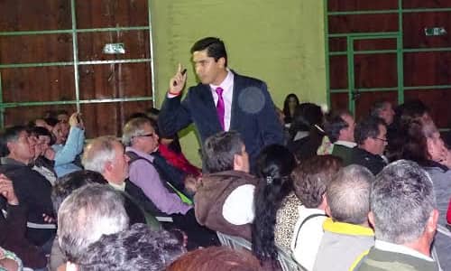 Alcalde de Vichuquén rindió su primera cuenta pública