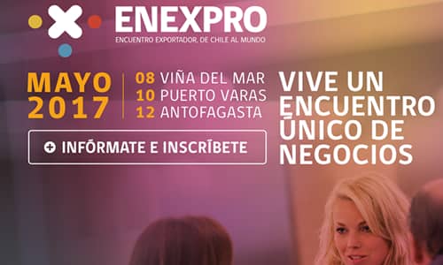 ProChile invita a empresas regionales a participar en encuentro exportador