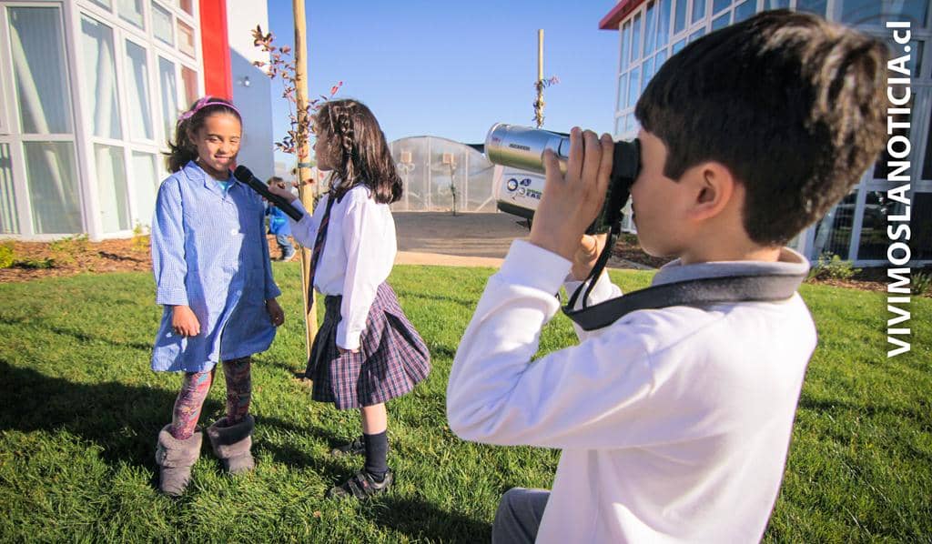 Escolares aprenden contenidos científicos a través del lenguaje periodístico