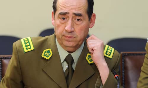 Diputados pedirán que se cite a comisión a ex director de Carabineros