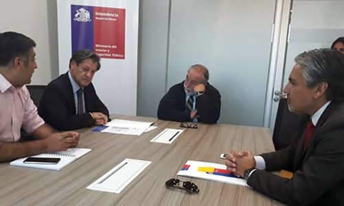 Presentan extensión del programa “Mi Hogar Eficiente” a Intendente del Maule
