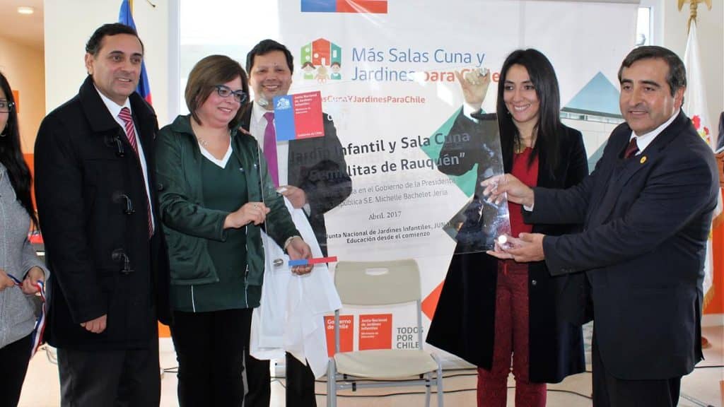 Inauguraron jardín infantil “Semillitas” de Rauquén