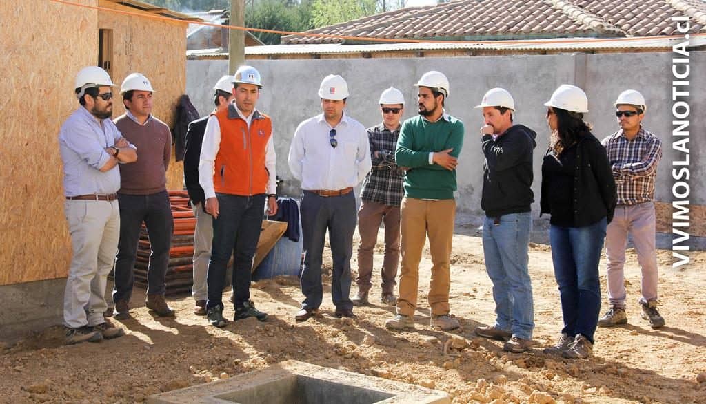 55% de avance presenta construcción de nuevo jardín infantil en Hualañé