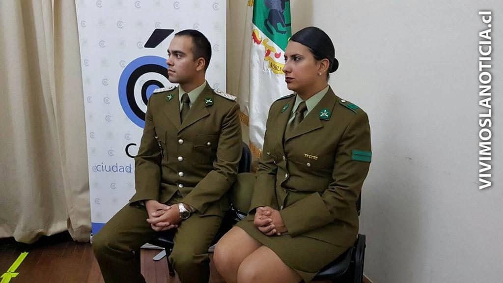 [FOTOS] Distinguen a Carabineros por servicios destacados